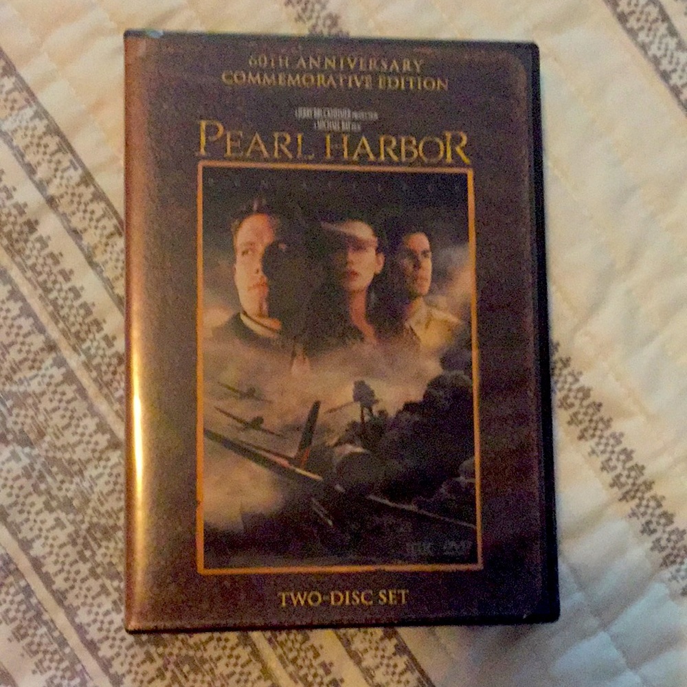 DVD Pearl Harbor 2 disc set 60th Anniversary